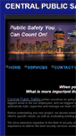 Mobile Screenshot of centralsecurityguards.com